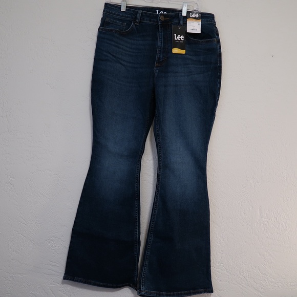 Lee Denim - Lee High Waisted Flare Jeans